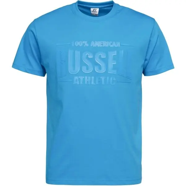 Russell Athletic Russell Athletic T-SHIRT Мъжка тениска, синьо, размер