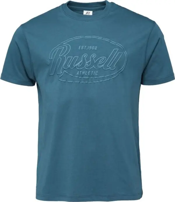 Russell Athletic Russell Athletic T-SHIRT Мъжка тениска, синьо, размер