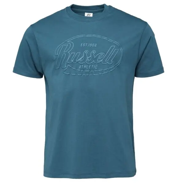 Russell Athletic Russell Athletic T-SHIRT Мъжка тениска, синьо, размер