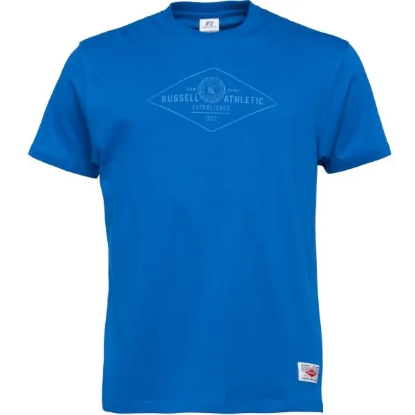 Russell Athletic Russell Athletic T-SHIRT Мъжка тениска, синьо, размер