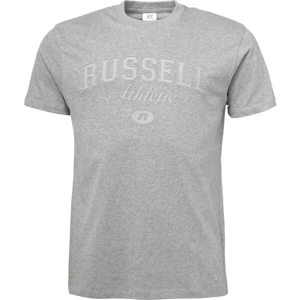 Russell Athletic Russell Athletic T-SHIRT Мъжка тениска, сиво, размер