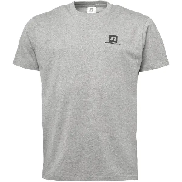 Russell Athletic Russell Athletic T-SHIRT Мъжка тениска, сиво, размер XXXL