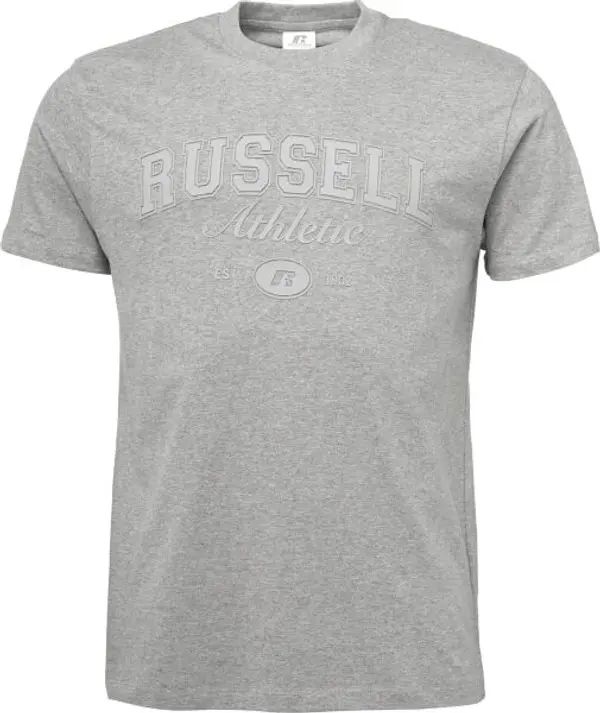 Russell Athletic Russell Athletic T-SHIRT Мъжка тениска, сиво, размер XXXL