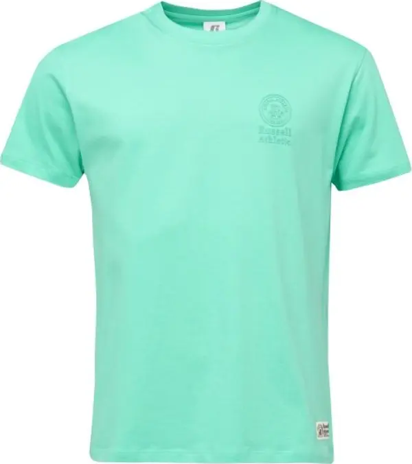 Russell Athletic Russell Athletic T-SHIRT Мъжка тениска, зелено, размер
