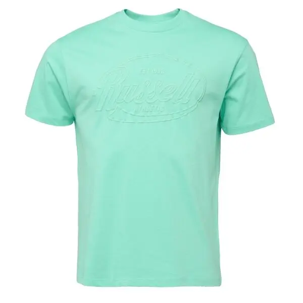 Russell Athletic Russell Athletic T-SHIRT Мъжка тениска, зелено, размер