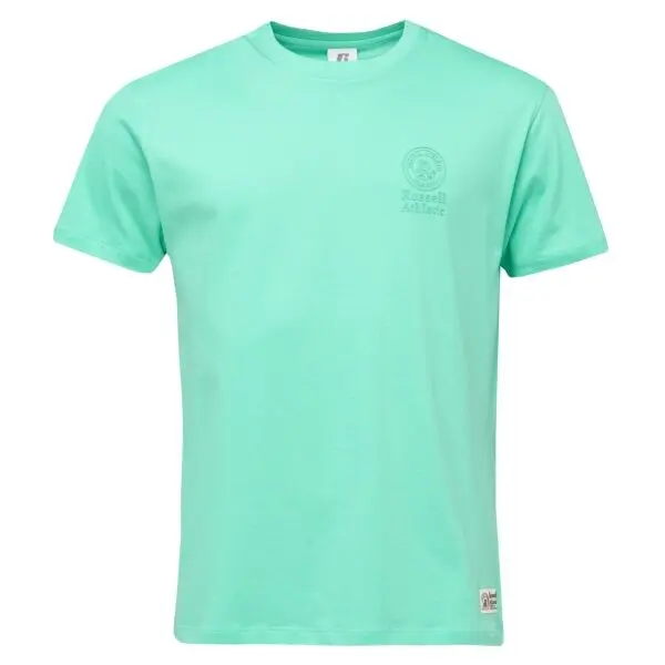 Russell Athletic Russell Athletic T-SHIRT Мъжка тениска, зелено, размер