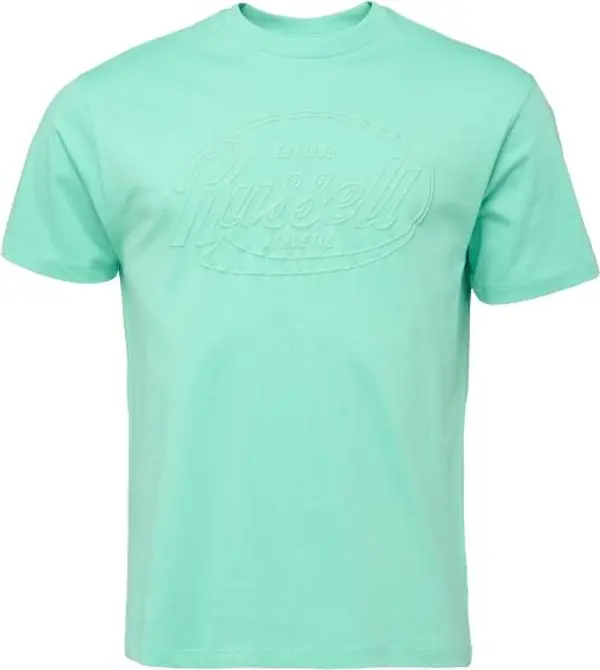 Russell Athletic Russell Athletic T-SHIRT Мъжка тениска, зелено, размер