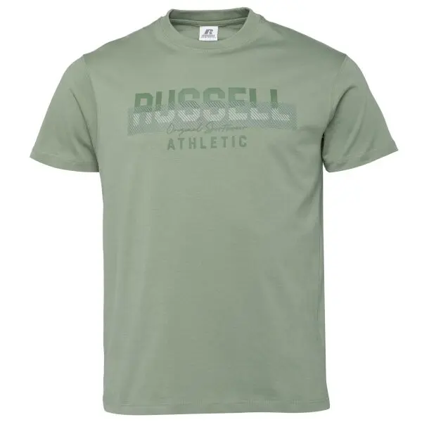Russell Athletic Russell Athletic T-SHIRT Мъжка тениска, зелено, размер