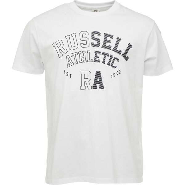 Russell Athletic Russell Athletic T-SHIRT RA M Мъжка тениска, бяло, размер