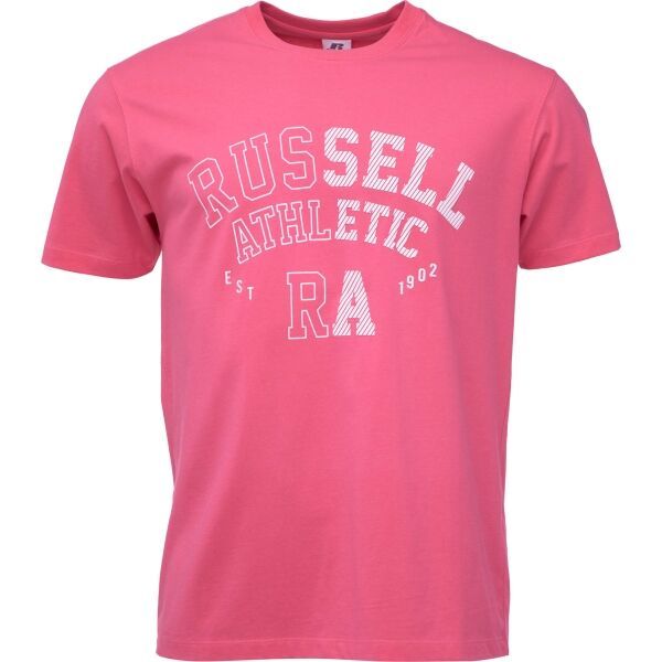 Russell Athletic Russell Athletic T-SHIRT RA M Мъжка тениска, розово, размер