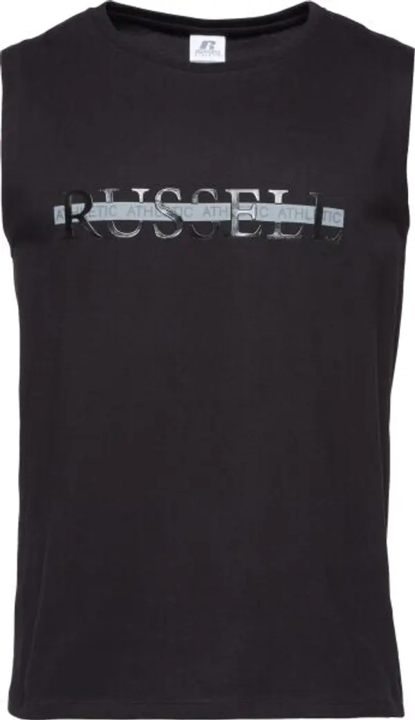 Russell Athletic Russell Athletic TANK Мъжки потник, черно, размер