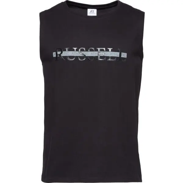 Russell Athletic Russell Athletic TANK Мъжки потник, черно, размер