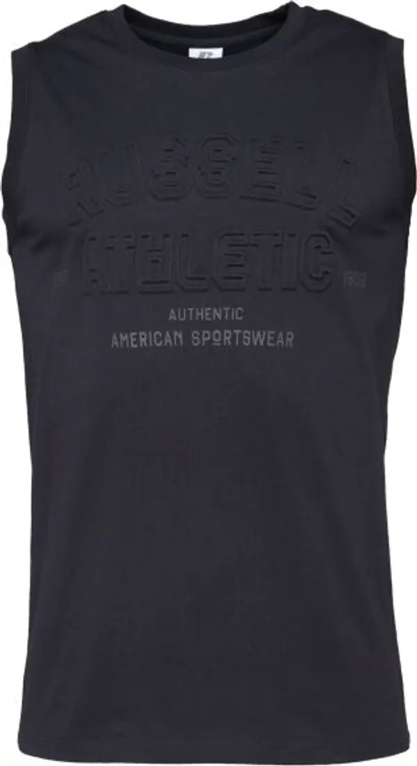 Russell Athletic Russell Athletic TANK TOP Мъжки потник, черно, размер