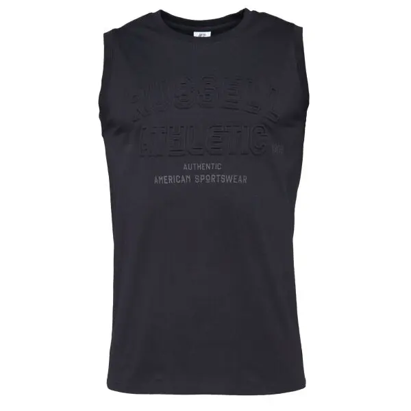 Russell Athletic Russell Athletic TANK TOP Мъжки потник, черно, размер