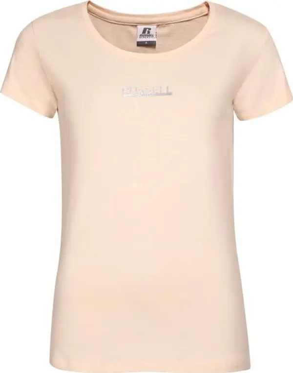Russell Athletic Russell Athletic TEE SHIRT Дамска тениска, бежово, размер