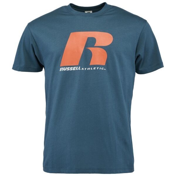 Russell Athletic Russell Athletic TEE SHIRT M Мъжка тениска, синьо, размер
