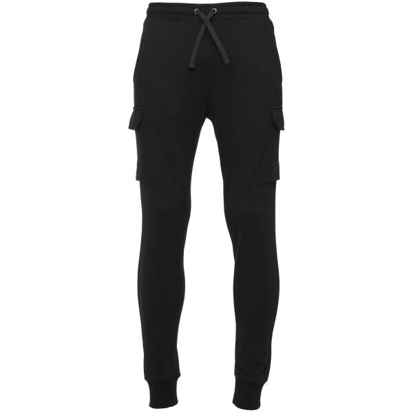 Russell Athletic Russell Athletic TRACKSUIT Мъжки спортни панталони, черно, размер