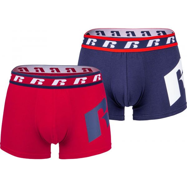 Russell Athletic Russell Athletic TYRON P. BOXERS Мъжки боксерки, червено, размер