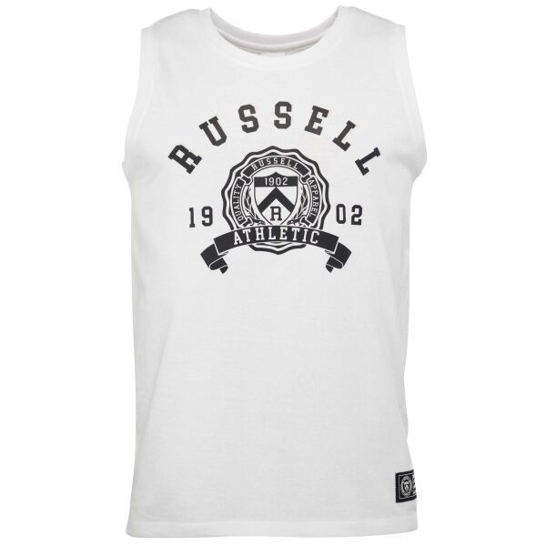 Russell Athletic Russell Athletic VEST M Мъжка тениска, бяло, размер