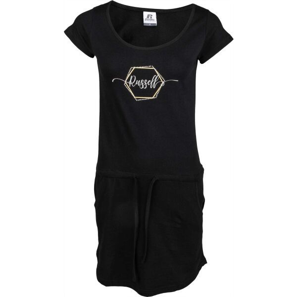 Russell Athletic Russell Athletic WOMEN DRESS Дамска рокля, черно, размер