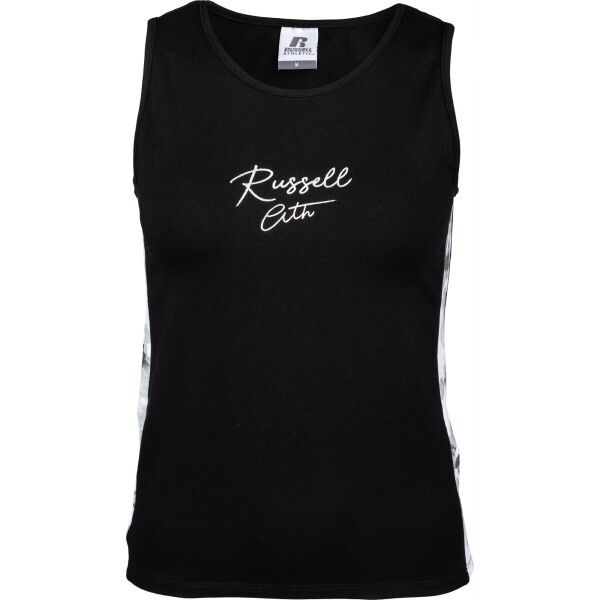 Russell Athletic Russell Athletic WOMEN T-SHIRT Дамска тениска, черно, размер