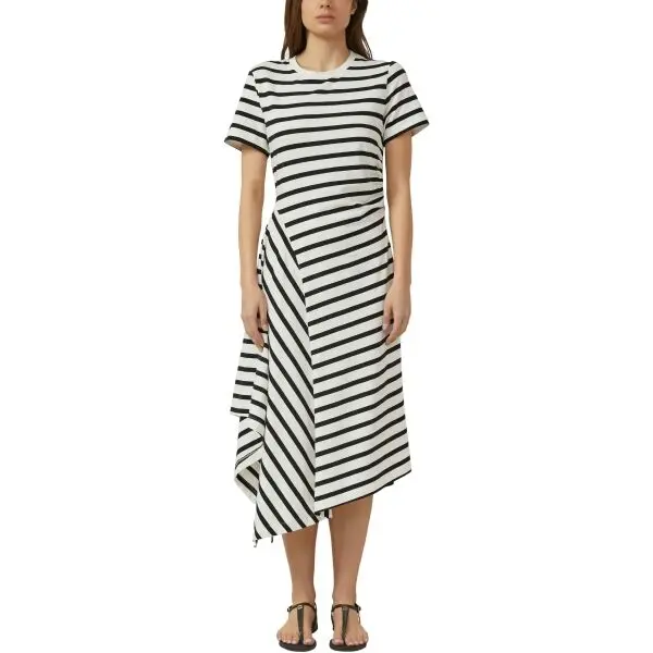 s.Oliver s.Oliver DRESS Дамска ежедневна рокля, бяло, размер