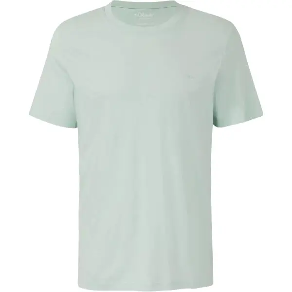 s.Oliver s.Oliver JERSEY T-SHIRT Мъжка тениска, тюркоазено, размер
