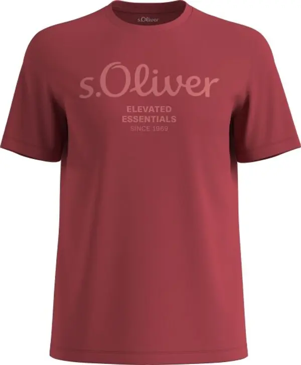 s.Oliver s.Oliver LOGO T-NOOS Мъжки потник, винен, размер
