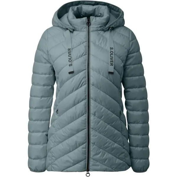 s.Oliver s.Oliver OUTDOOR JACKET Дамско зимно яке, сиво, размер