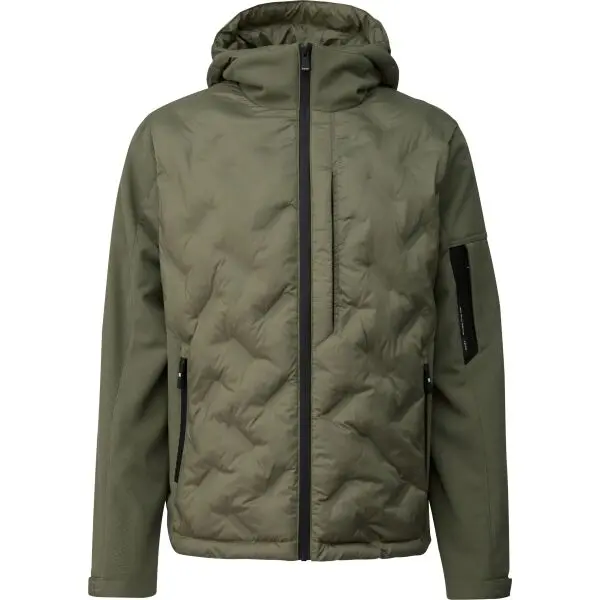 s.Oliver s.Oliver OUTDOOR JACKET Мъжко яке за туризъм, khaki, размер XXXL