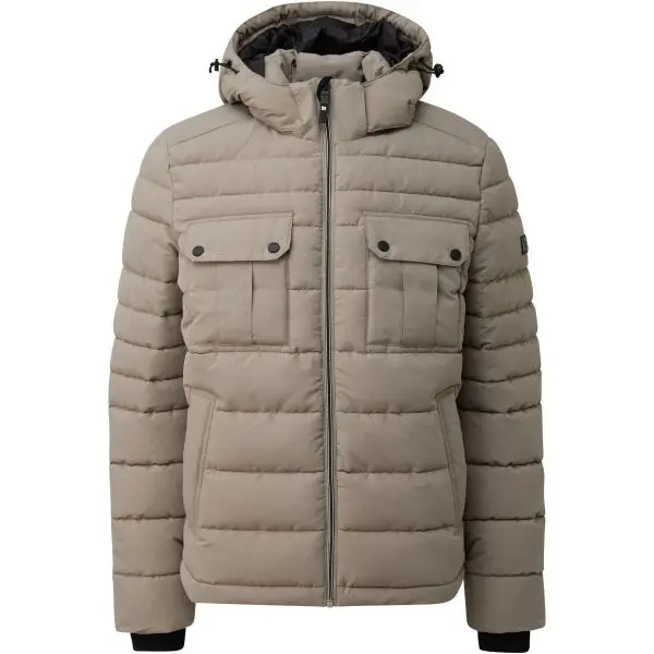 s.Oliver s.Oliver OUTDOOR JACKET Мъжко зимно яке, бежово, размер