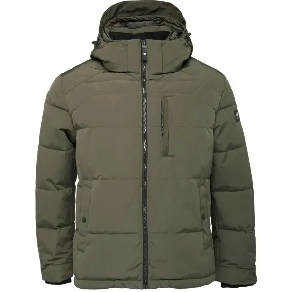 s.Oliver s.Oliver OUTDOOR JACKET Мъжко зимно яке, khaki, размер