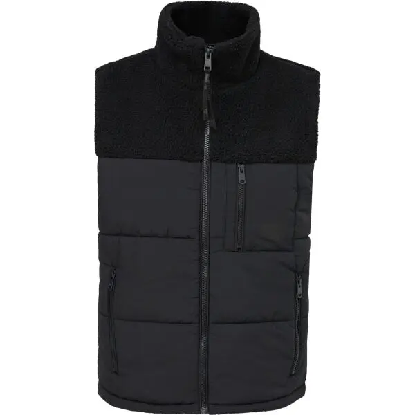 s.Oliver s.Oliver OUTDOOR Мъжки елек, черно, размер