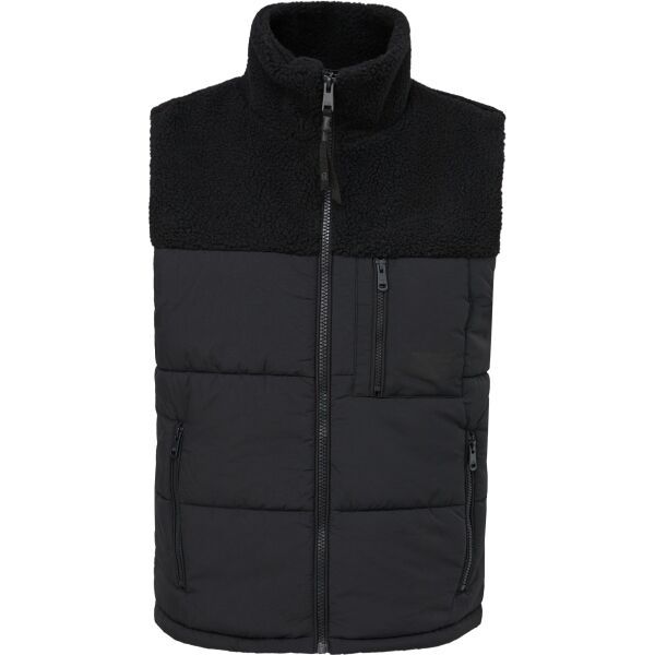 s.Oliver s.Oliver OUTDOOR Мъжки елек, черно, размер