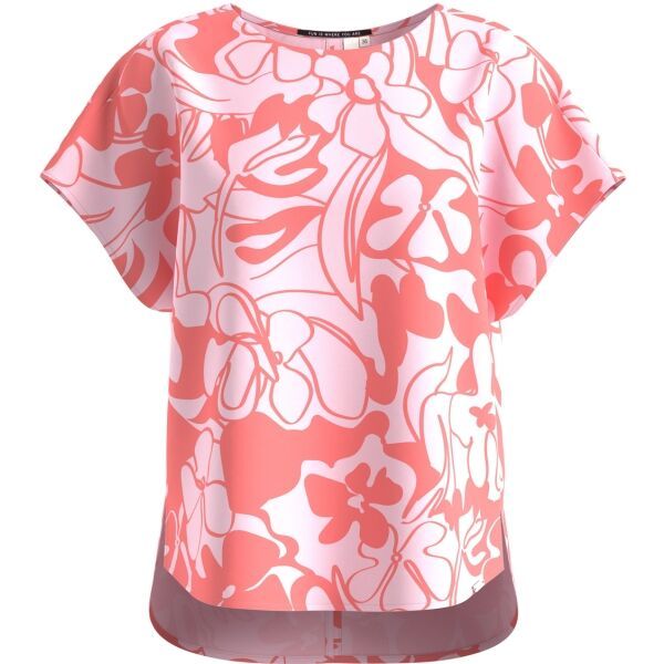 s.Oliver s.Oliver Q/S BLOUSE Дамска блуза, червено, размер