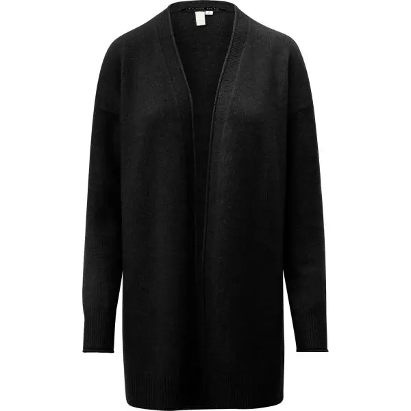 s.Oliver s.Oliver QS CARDIGAN Дамска жилетка, черно, размер