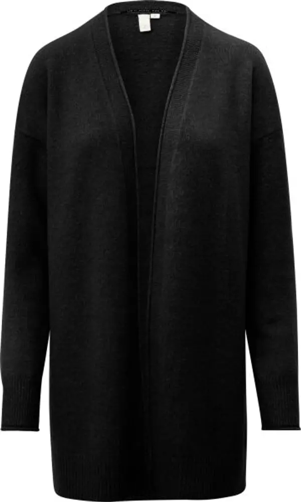 s.Oliver s.Oliver QS CARDIGAN Дамска жилетка, черно, размер