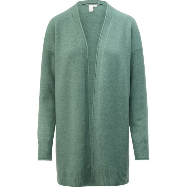 s.Oliver s.Oliver QS CARDIGAN Дамска жилетка, зелено, размер