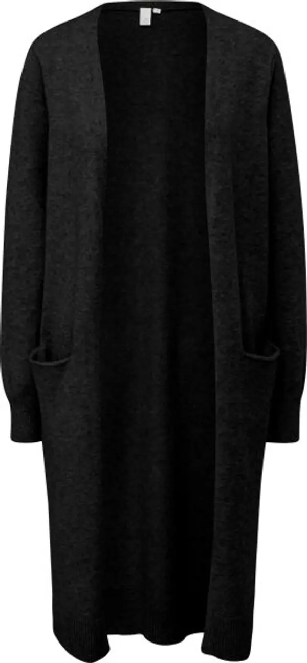 s.Oliver s.Oliver QS CARDIGAN NOOS Плетена жилетка, черно, размер