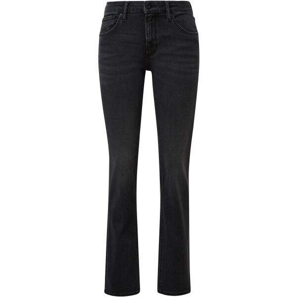 s.Oliver s.Oliver QS DENIM TROUSERS Дамски дънки, черно, размер