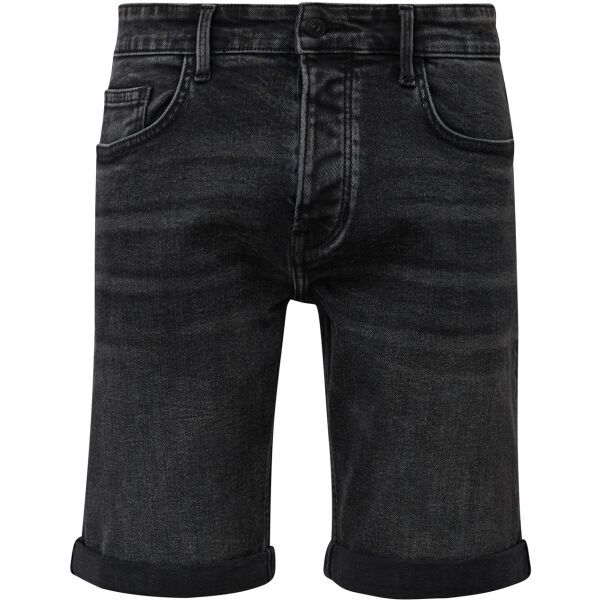 s.Oliver s.Oliver Q/S DENIM TROUSERS Мъжки бански-шорти, черно, размер