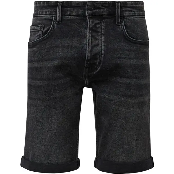 s.Oliver s.Oliver Q/S DENIM TROUSERS Мъжки бански-шорти, черно, размер