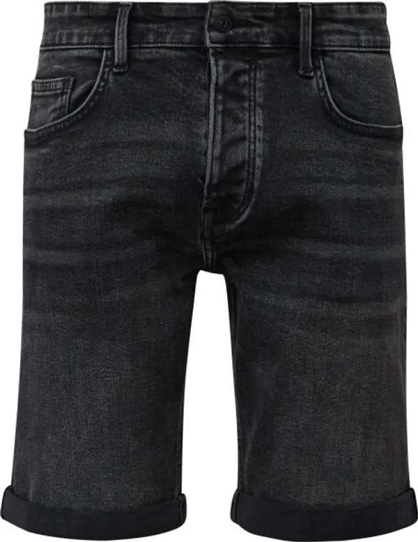 s.Oliver s.Oliver Q/S DENIM TROUSERS Мъжки бански-шорти, черно, размер