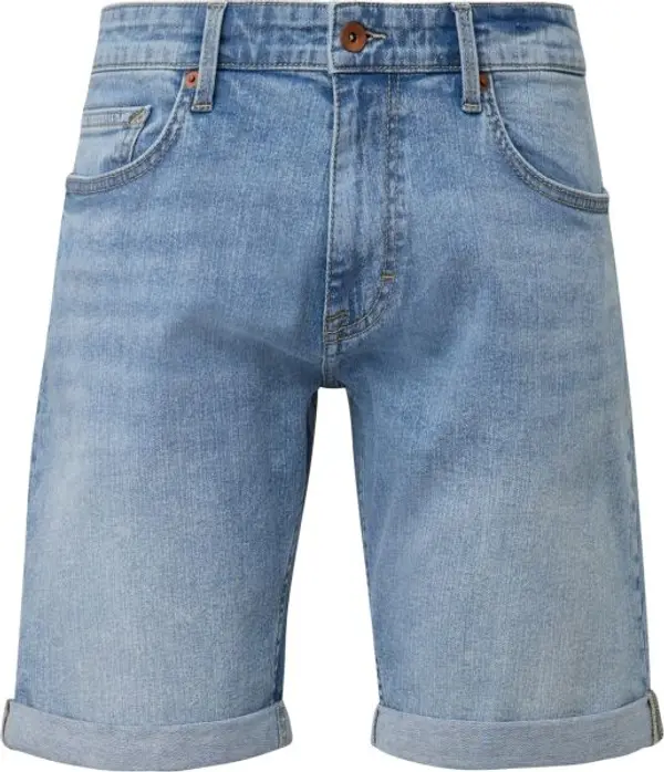 s.Oliver s.Oliver Q/S DENIM TROUSERS Мъжки бански-шорти, светлосиньо, размер