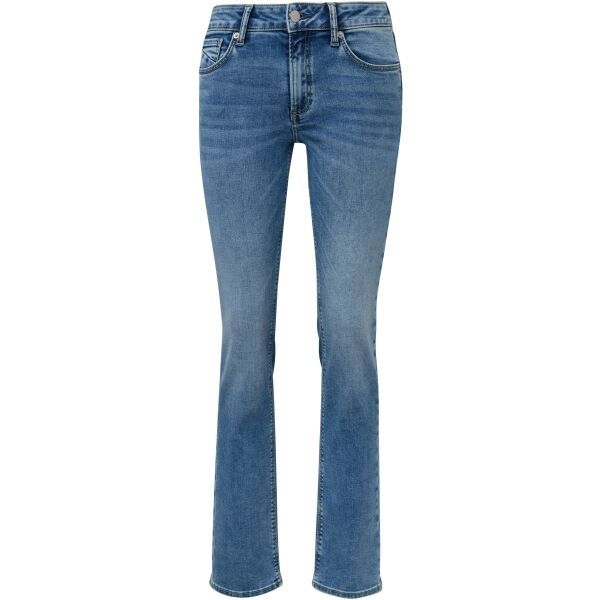 s.Oliver s.Oliver QS DENIM TROUSERS NOOS Дамски дънки, синьо, размер