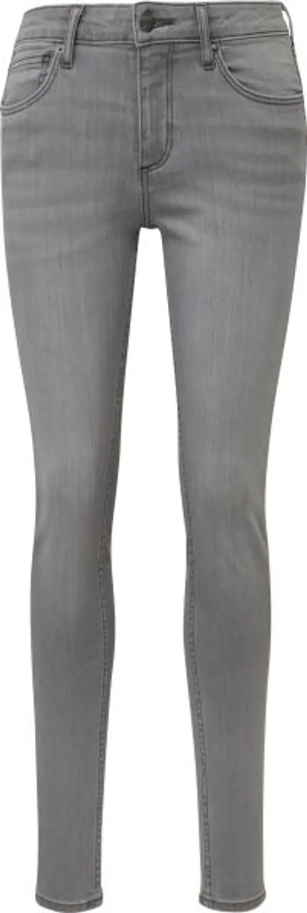 s.Oliver s.Oliver QS DENIM TROUSERS NOOS Дамски дънки, сиво, размер 44x30