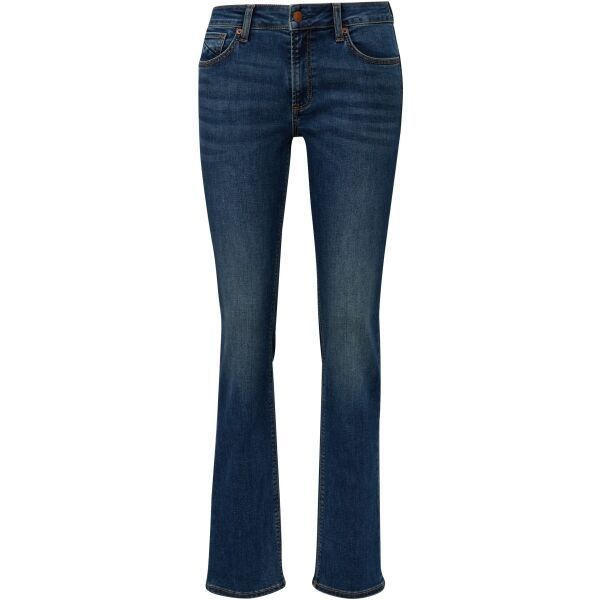 s.Oliver s.Oliver QS DENIM TROUSERS NOOS Дамски дънки, тъмносин, размер