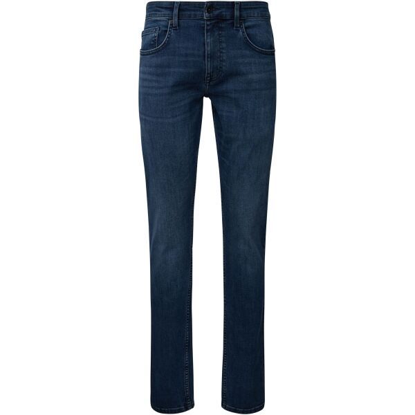 s.Oliver s.Oliver QS DENIM TROUSERS NOOS Мъжки дънки, тъмносин, размер