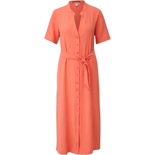 s.Oliver s.Oliver Q/S DRESS Дамска рокля, оранжево, размер