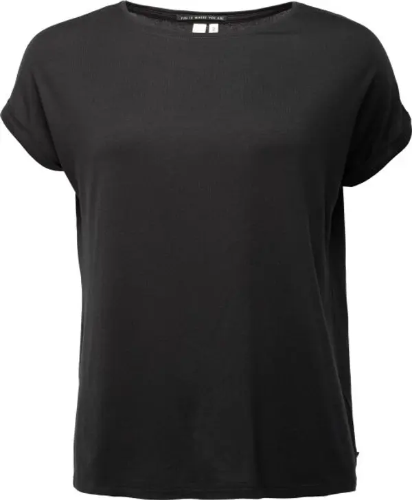 s.Oliver s.Oliver QS NOOS Дамска тениска, черно, размер